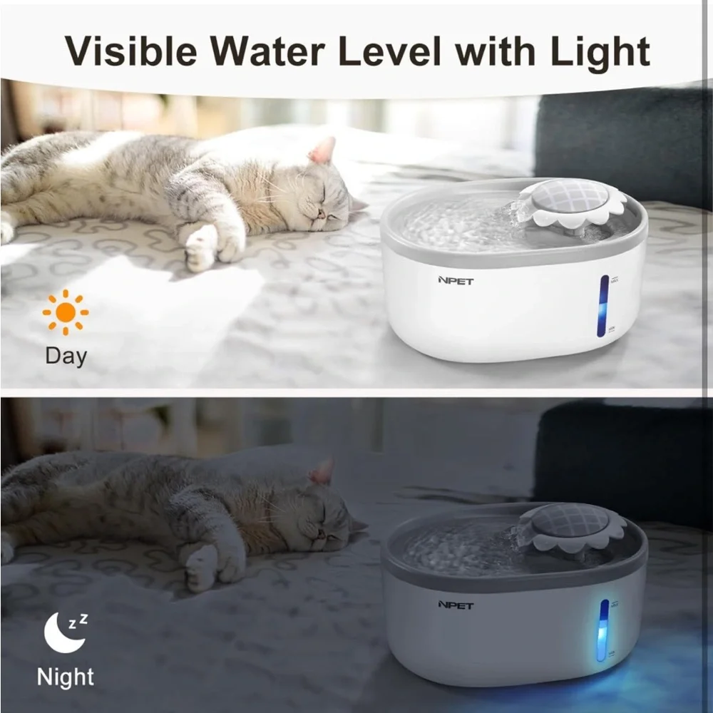 Cat water fountain